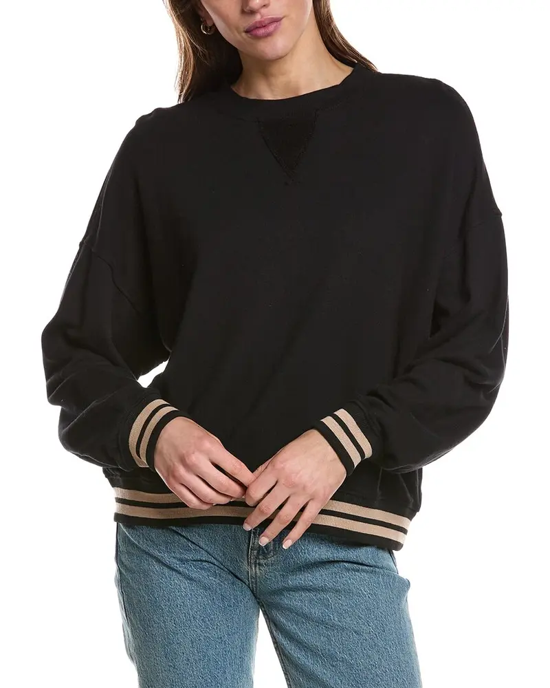 Electric & Rose Mimi Smiley Sweatshirt 1