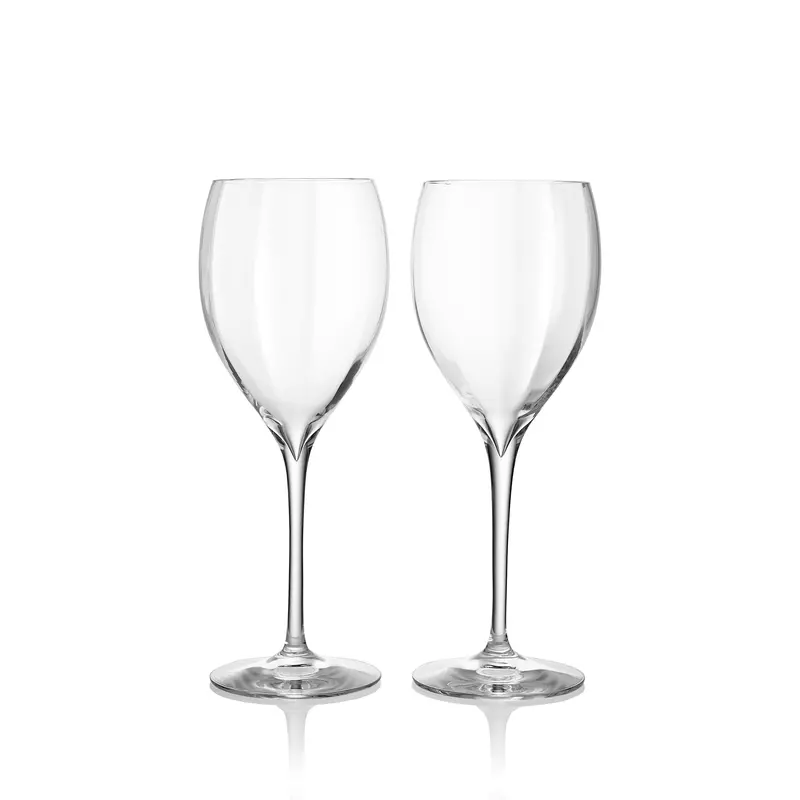 Elegance Optic Wine White 12.5Floz S/2 1