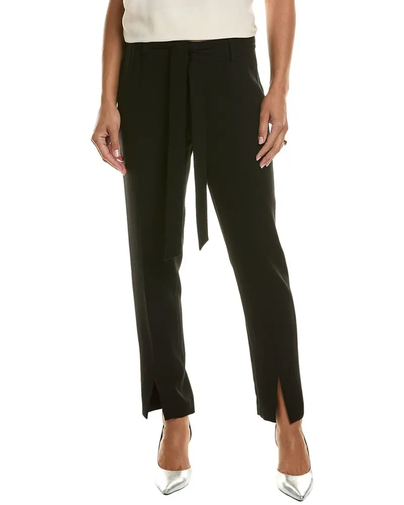 Elie Tahari Slim Sash Pant 1