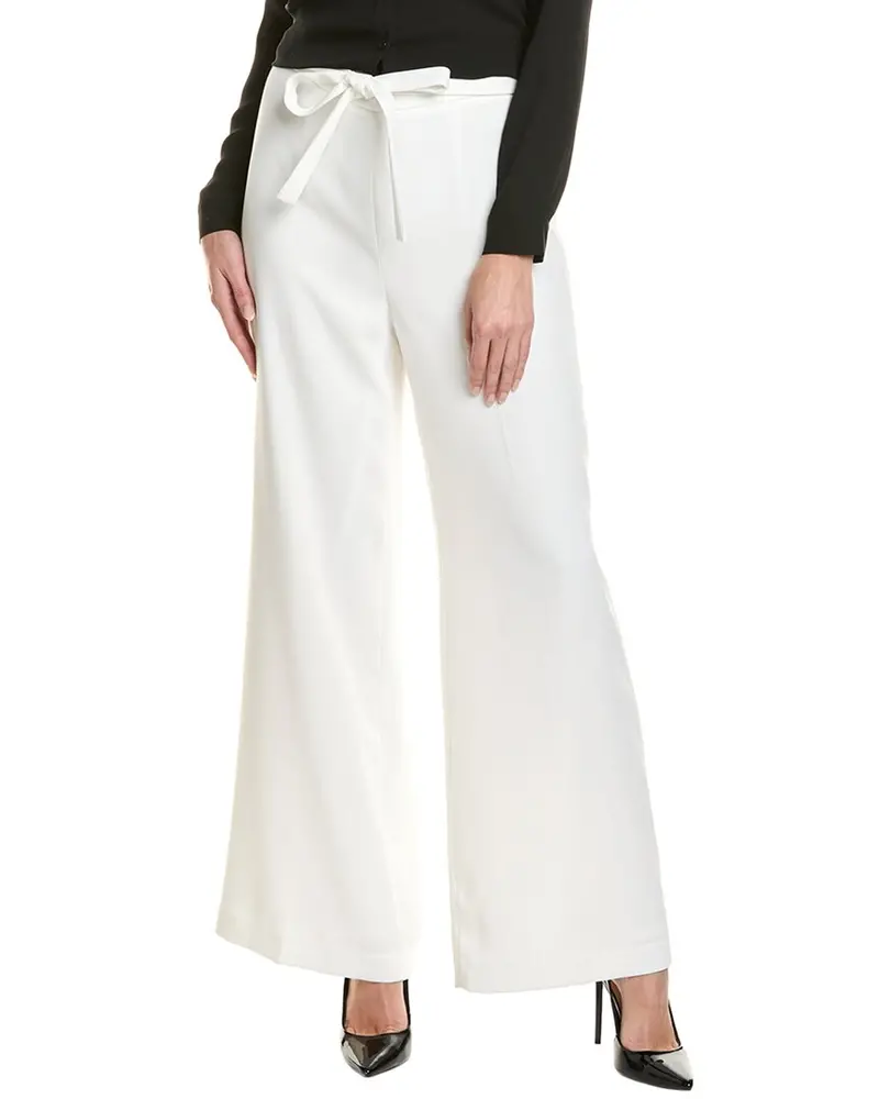 Elie Tahari Tie Front Pant 1
