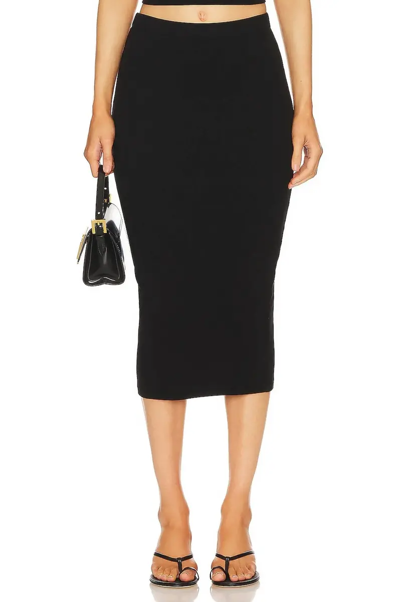 Elise Skirt In Black 1