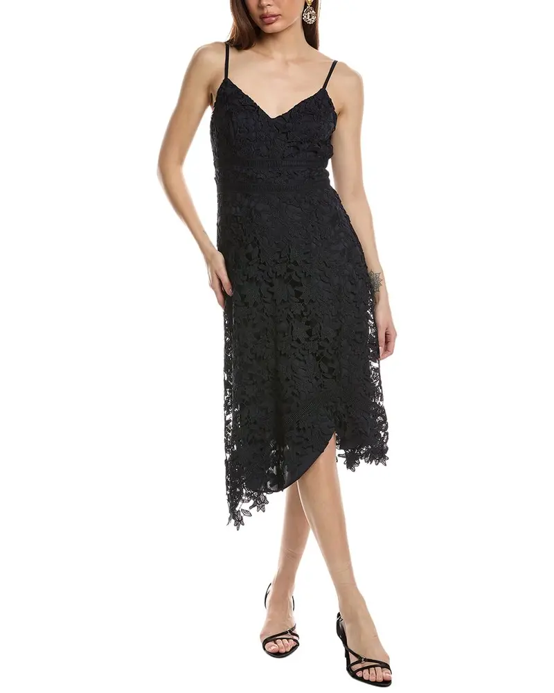 Eliza J Lace A-Line Dress 1