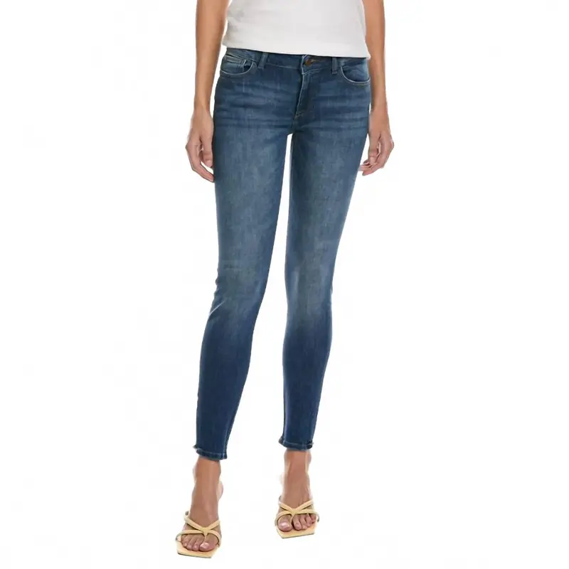 Emma Lowrise Skinny Jeans In Marcos 1