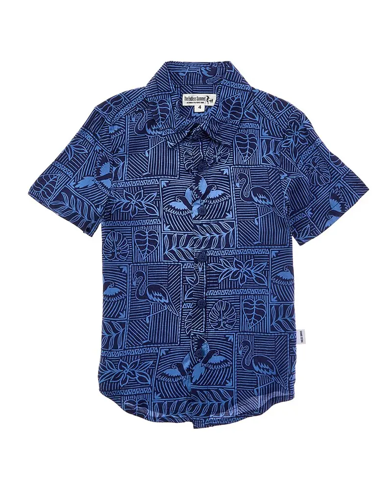 Endless Summer Button-Down Shirt 1