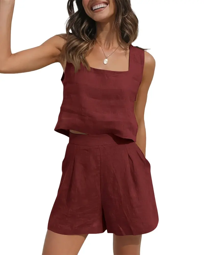 Enjoy Petra 2Pc Top & Short Set 1