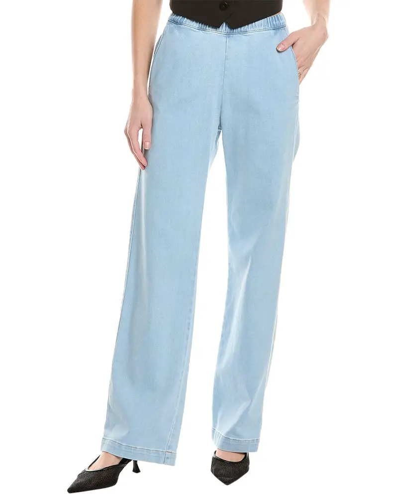 Enza Costa Soft Denim Everywhere Pant 1