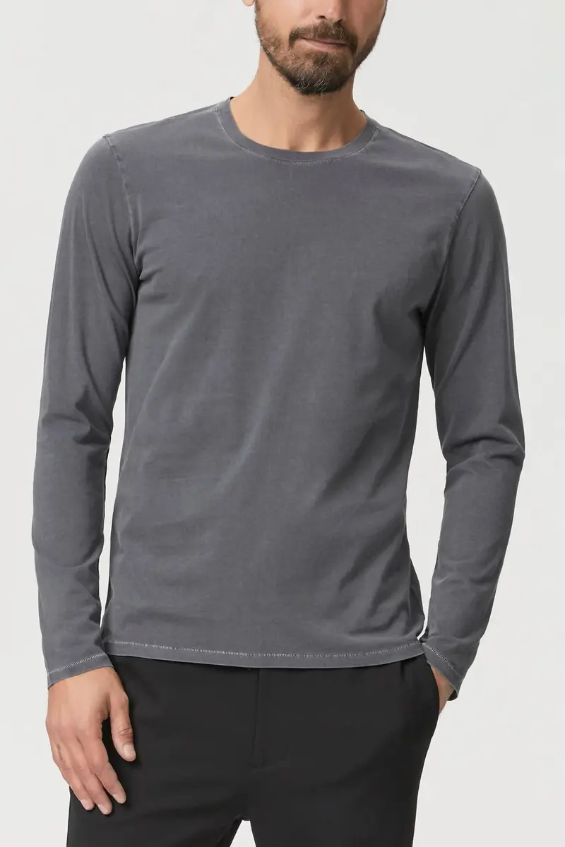 Enzo Shirt Tee In Vintage Carbon 1