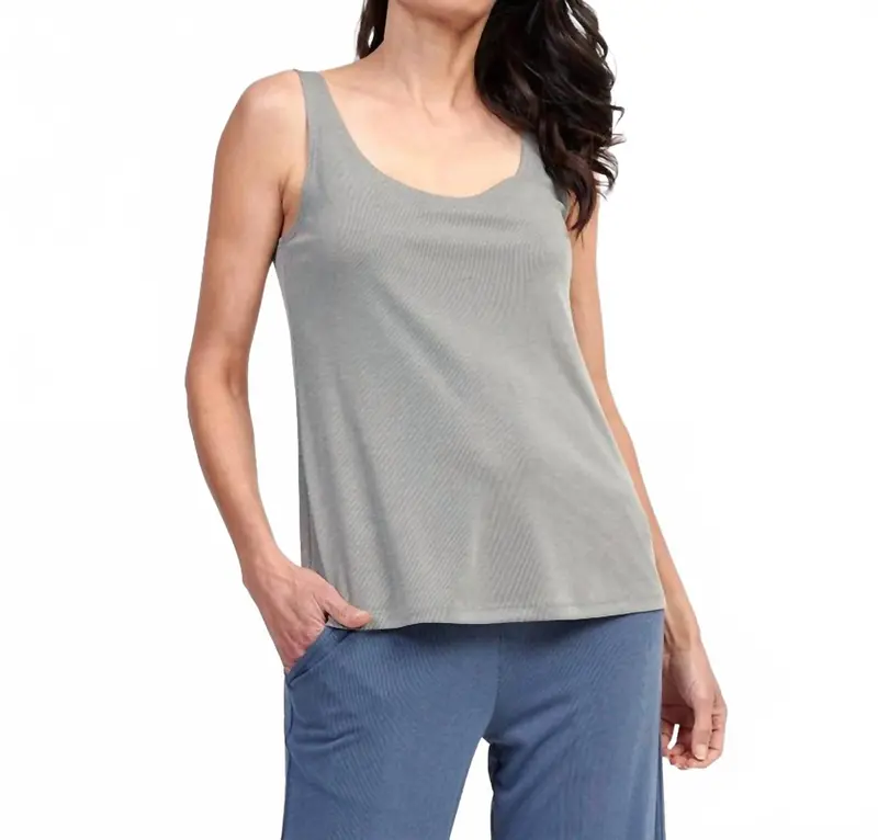 Essential Relaxed Tank In Saladine 1