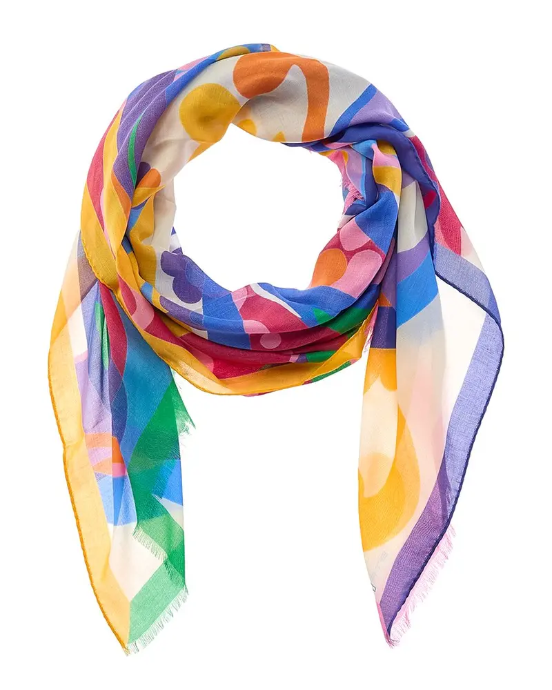 Etro Silk-Blend Scarf 1