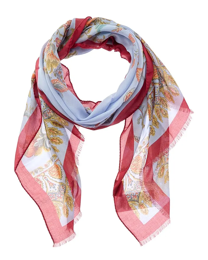 Etro Silk-Blend Scarf 1