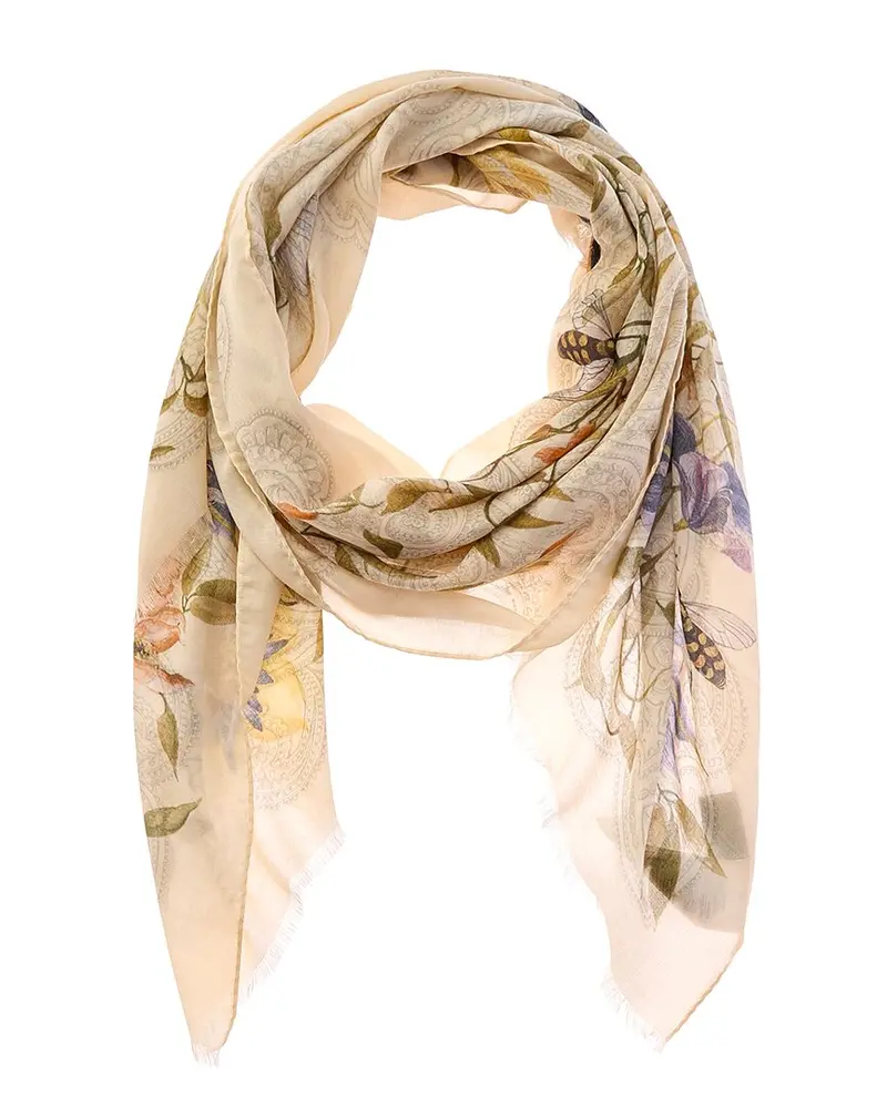 Etro Silk-Blend Scarf 1
