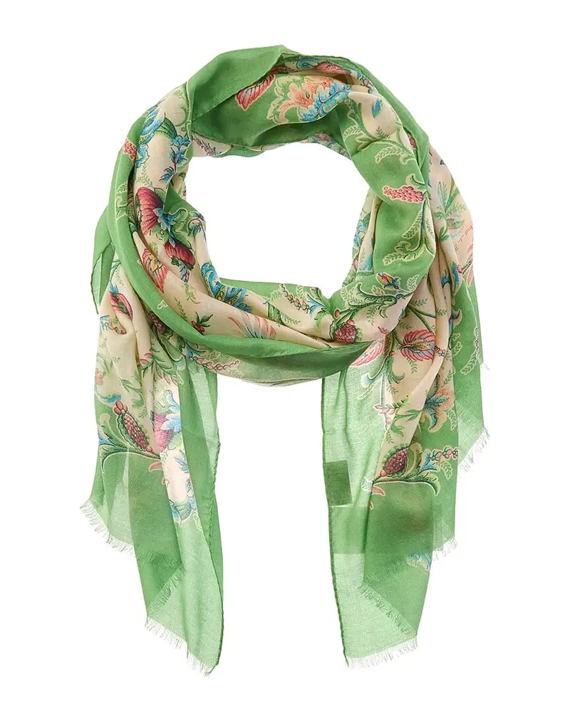Etro Silk-Blend Scarf 1