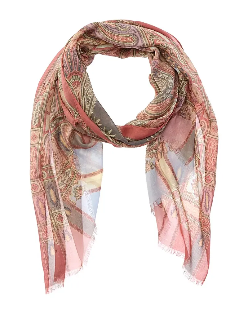 Etro Silk-Blend Scarf 1