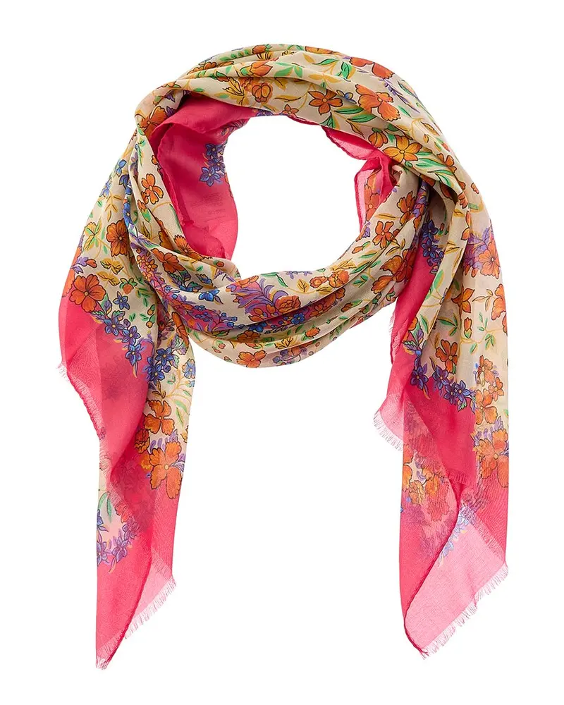 Etro Silk-Blend Scarf 1