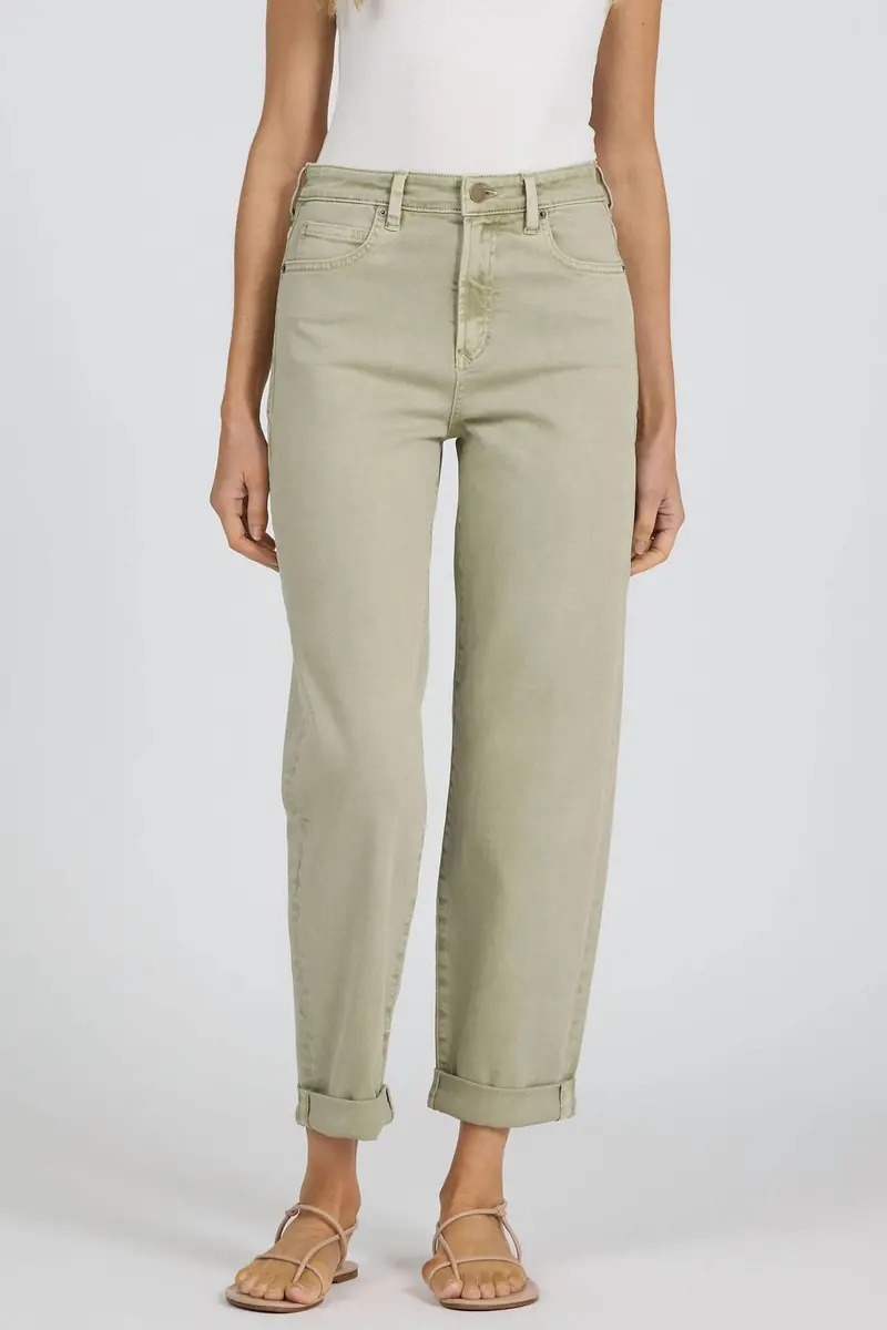 Everette Mid-Rise Jean In Abby Stone 1