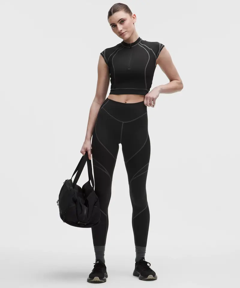 Everlux Panelled High-Rise Tight 25" 1