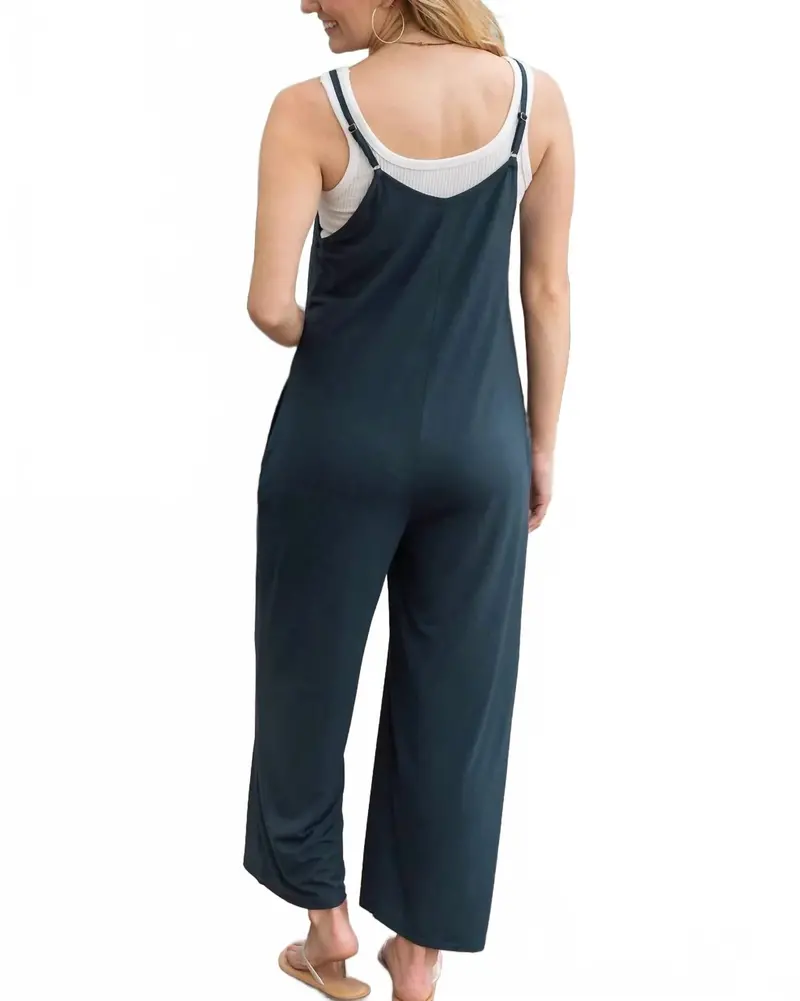 Everyday Jumpsuit In Deep Sea 2