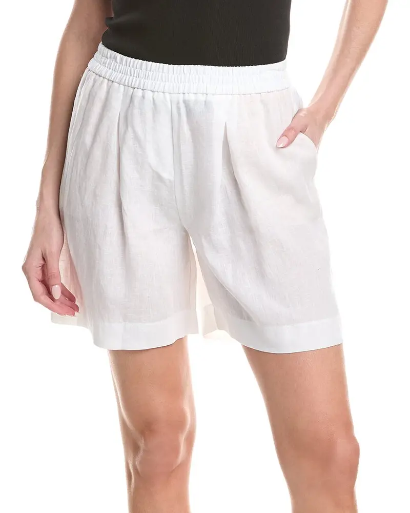 Fabiana Filippi Darts Linen Short 1