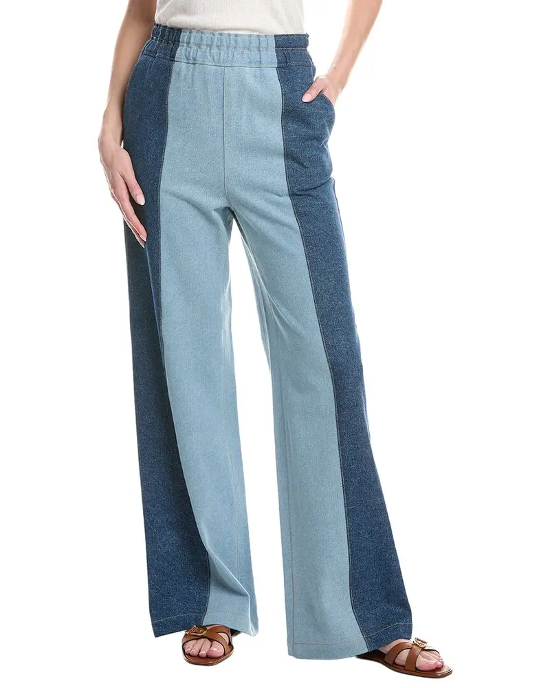 Fabiana Filippi Denim Easy Pant 1