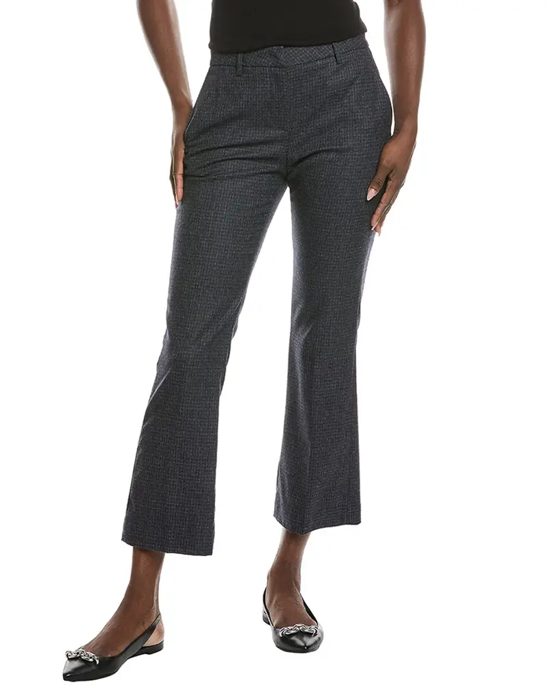Fabiana Filippi Flare Wool-Blend Pant 1