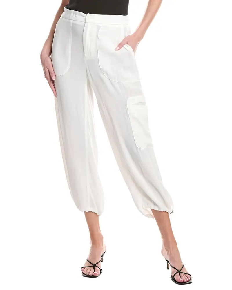 Fabiana Filippi Georgette Cargo Trouser 1