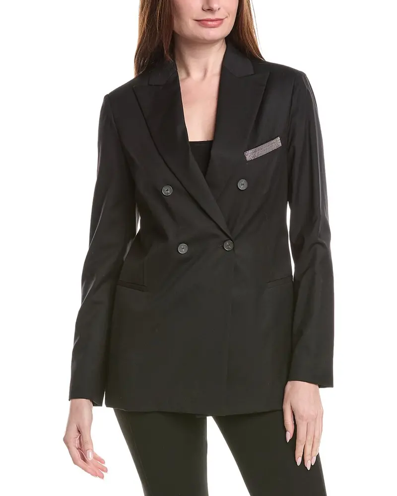 Fabiana Filippi Wool Blazer 1