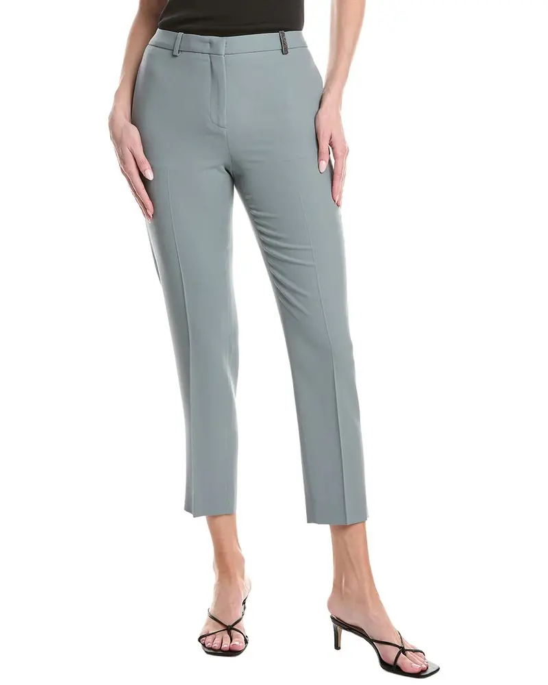 Fabiana Filippi Wool Fluid Slim Fit Trouser 1