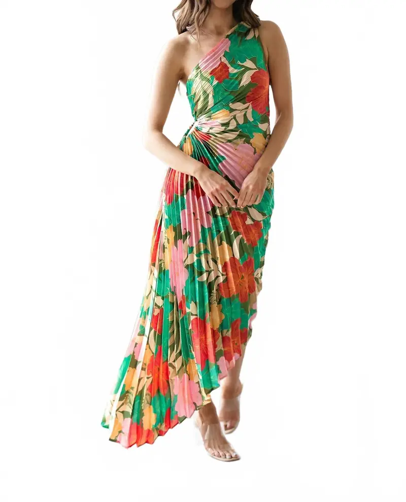 Faith Dress In Green 1