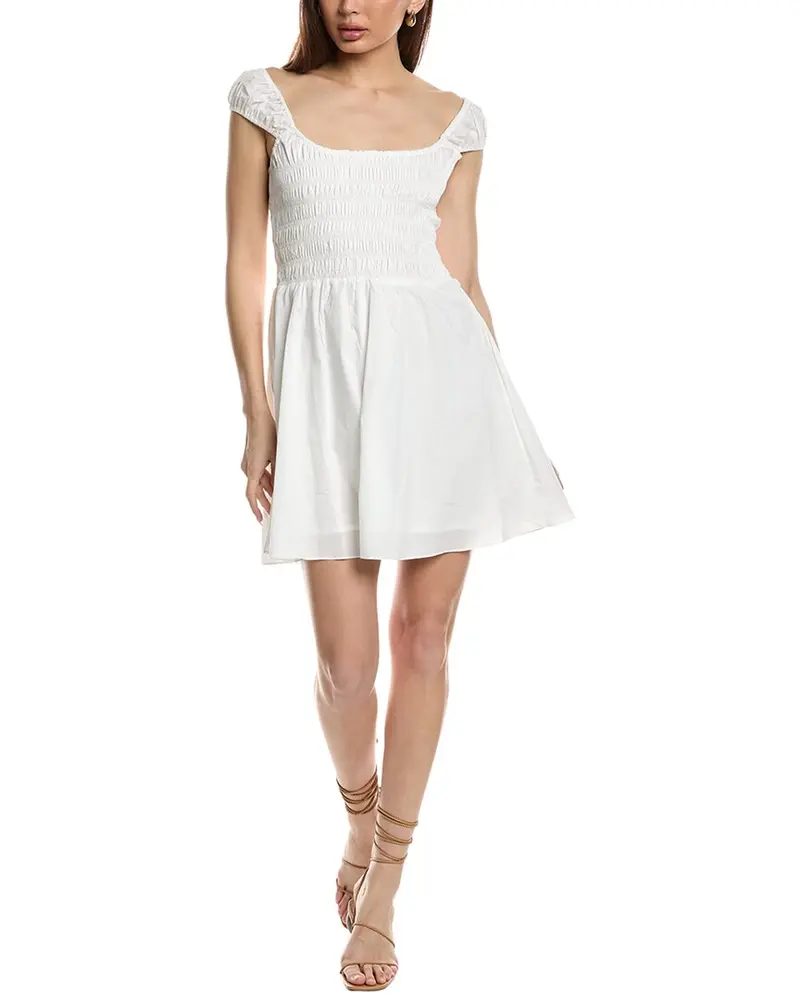 Faithfull The Brand Lene Mini Dress 1