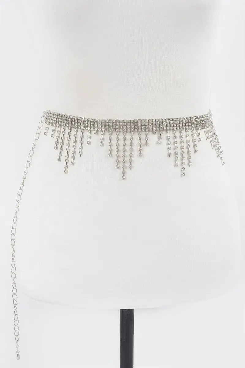 Falling Icicle Gemstone Belt 1