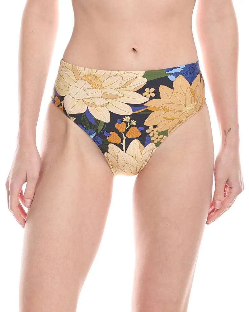 Farm Rio Calme Absolu Mandacaru Floral Bikini Bottom 1