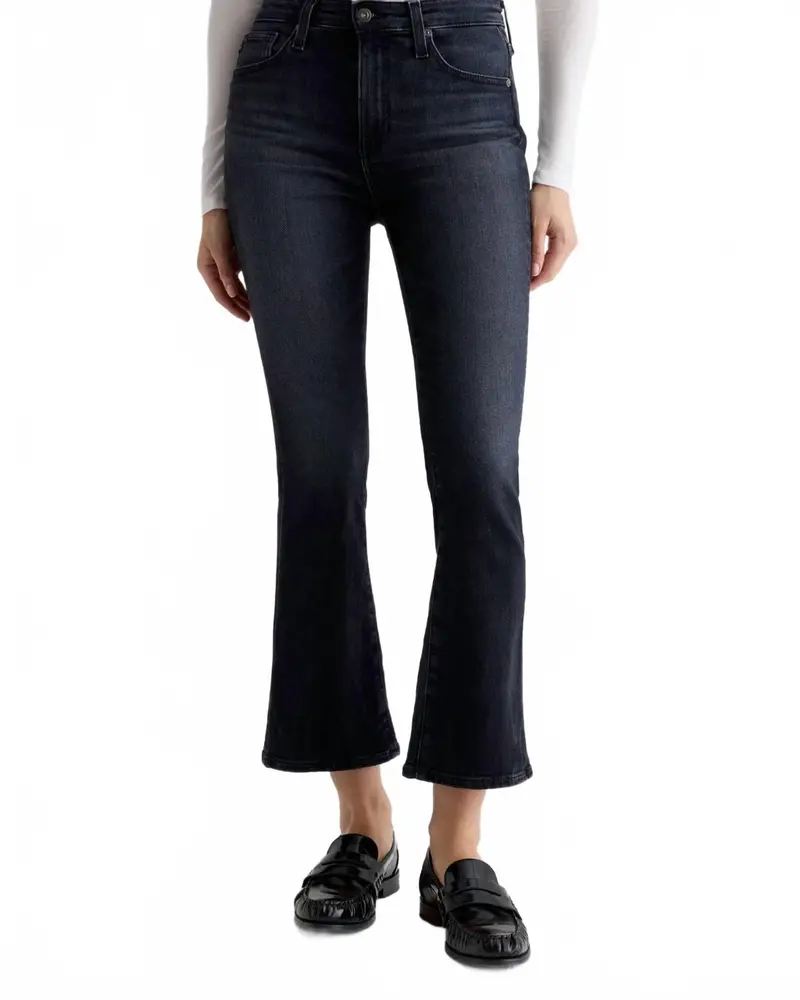 Farrah Boot Crop Jean In Glitch 1