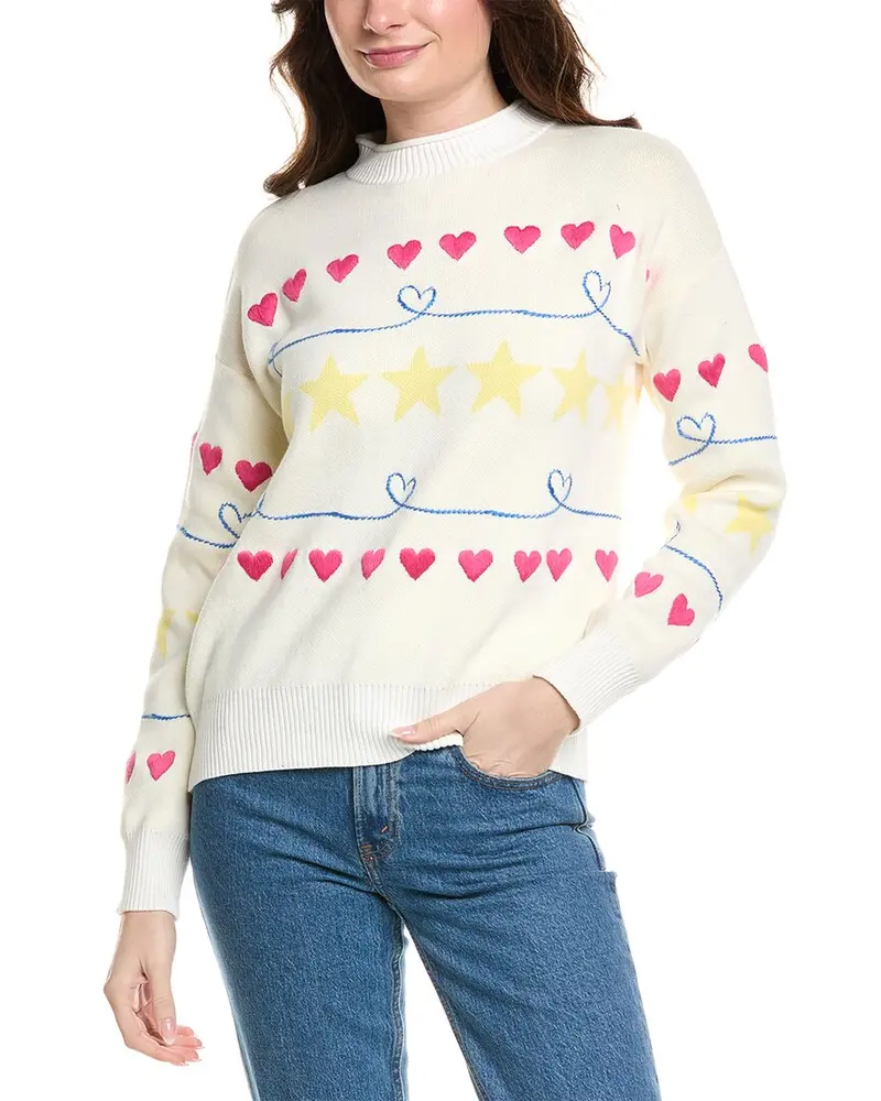 Fate Embroidered Sweatshirt 1