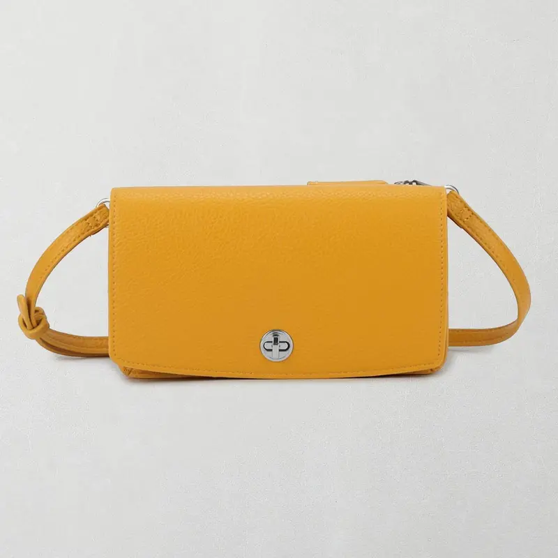 Faux Leather Crossbody Wallet Bag 11