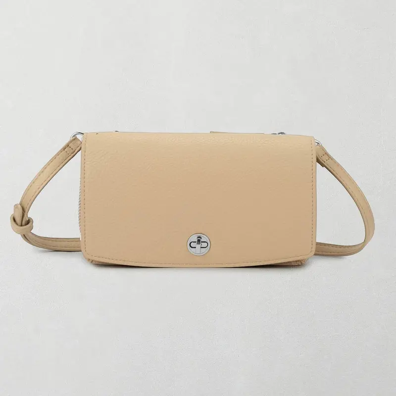 Faux Leather Crossbody Wallet Bag 13