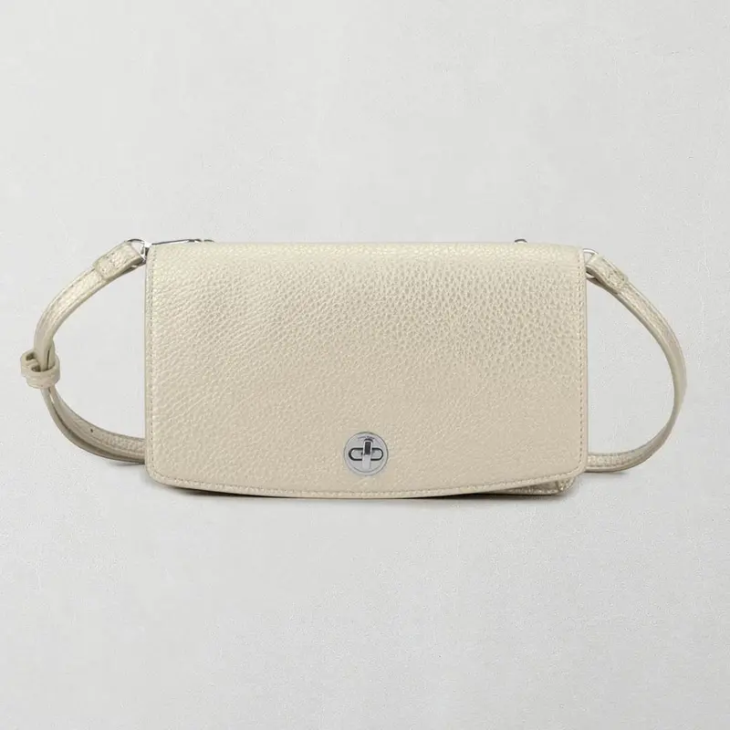 Faux Leather Crossbody Wallet Bag 16