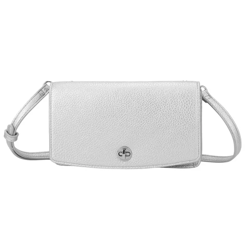 Faux Leather Crossbody Wallet Bag 2