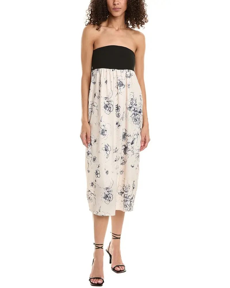 Femme Society Strapless Midi Dress 1