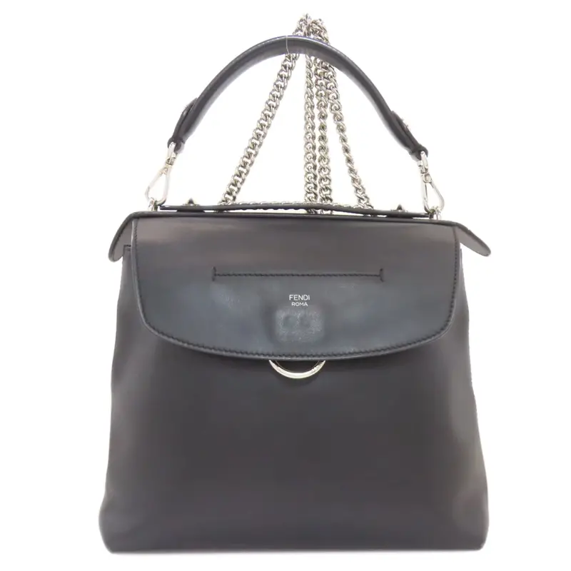 Fendi Leather Backpack (Pre-Owned) 1
