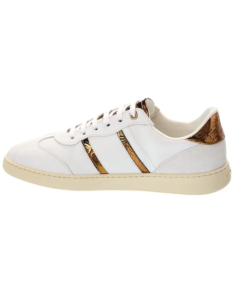 Ferragamo Achille Leather Sneaker 2