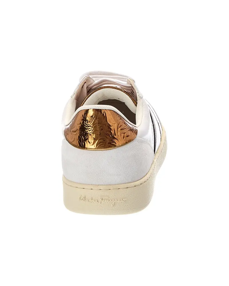 Ferragamo Achille Leather Sneaker 3