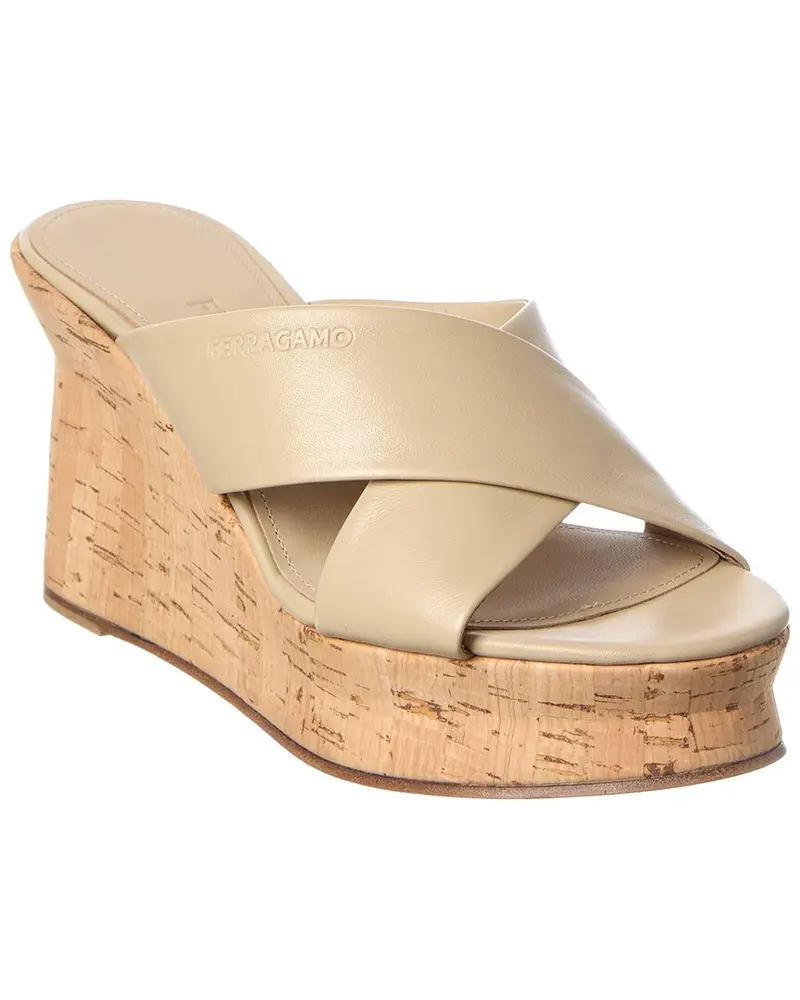 Ferragamo Ant Leather Sandal 1