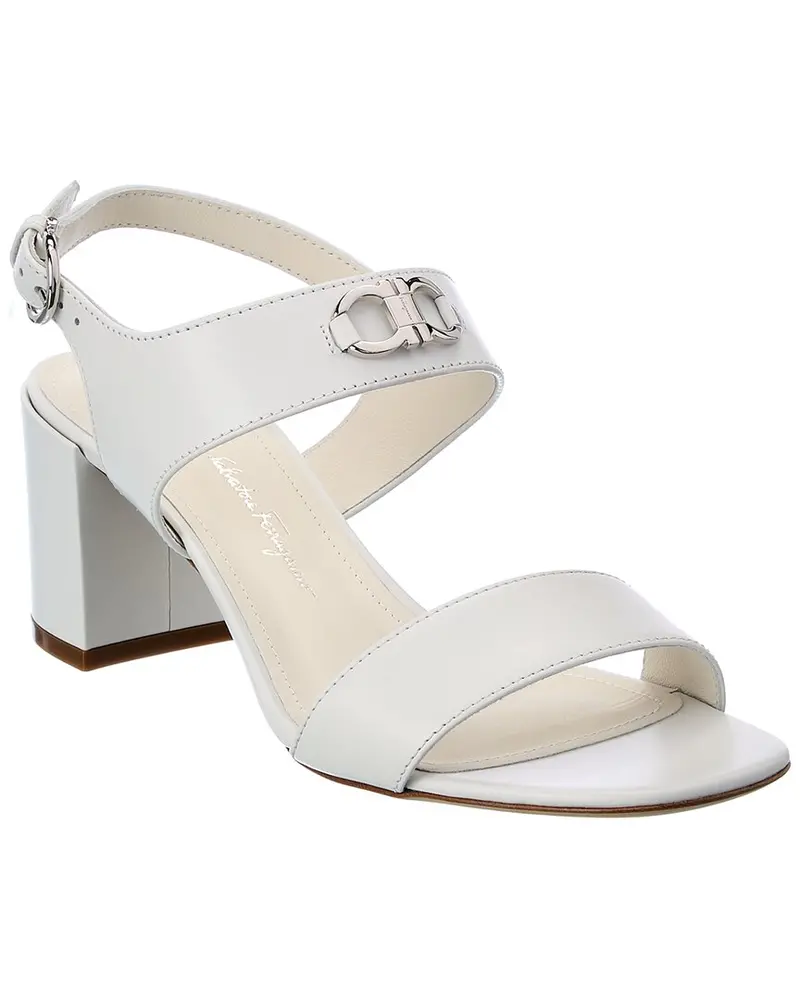 Ferragamo Cayla Leather Sandal 1
