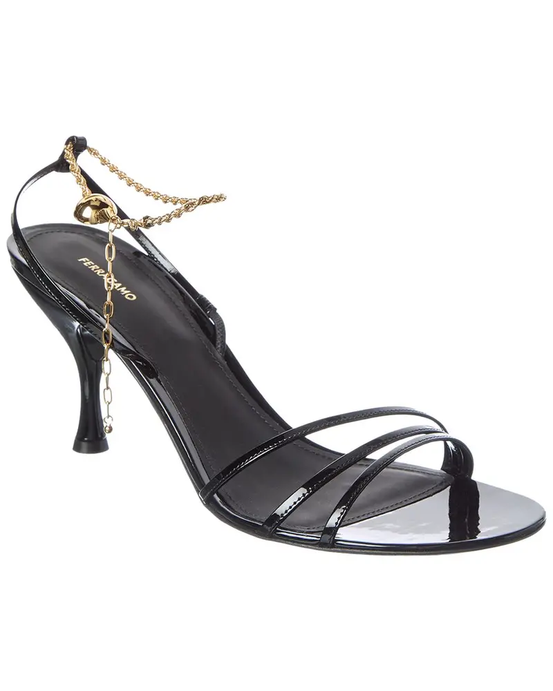 Ferragamo Denise Patent Sandal 1