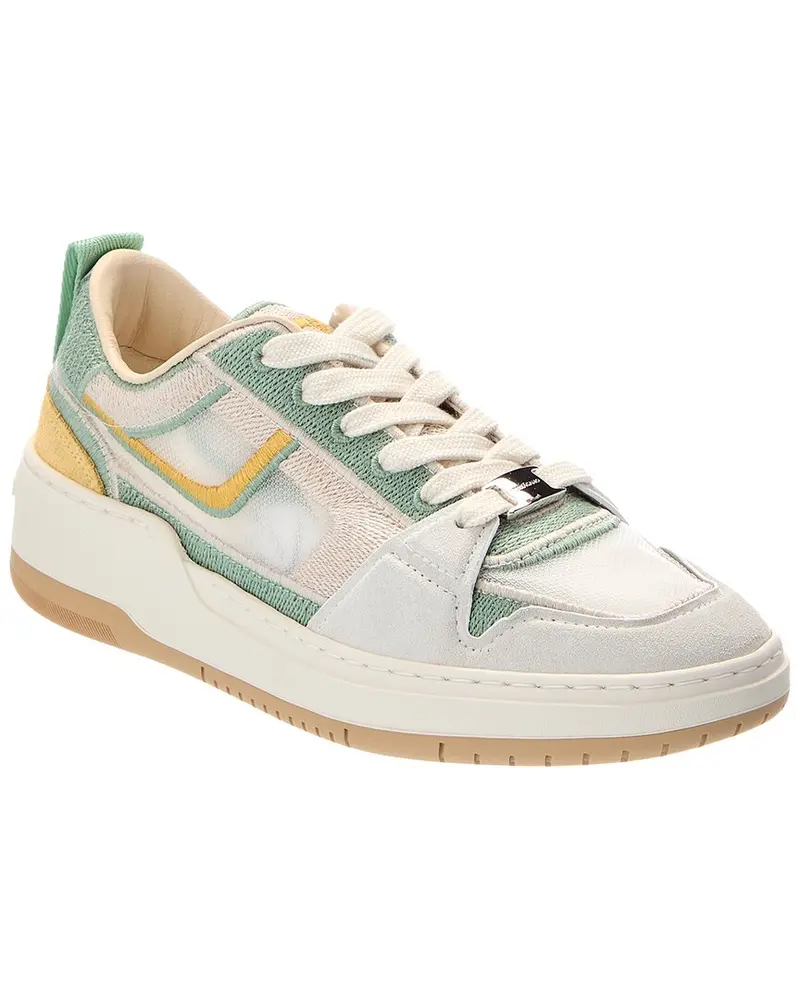 Ferragamo Destiny Leather Sneaker 1