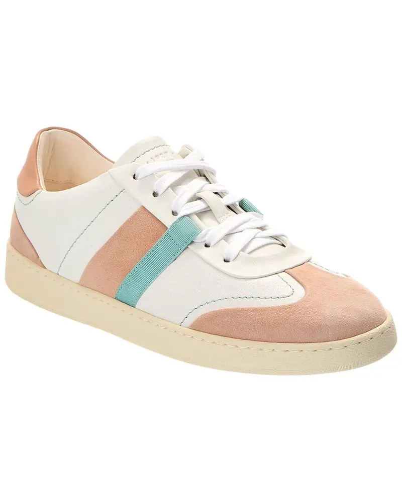 Ferragamo Garda Low Leather Sneaker 1