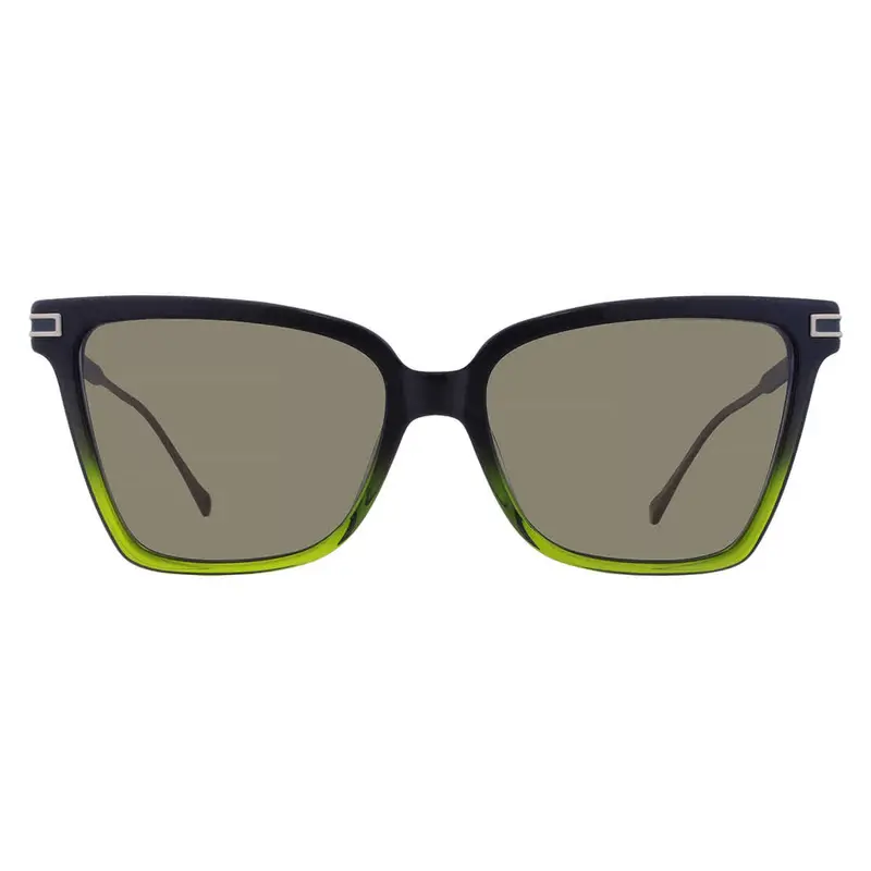 Ferragamo Green Butterfly Ladies Sunglasses Sf2036s 316 56 1