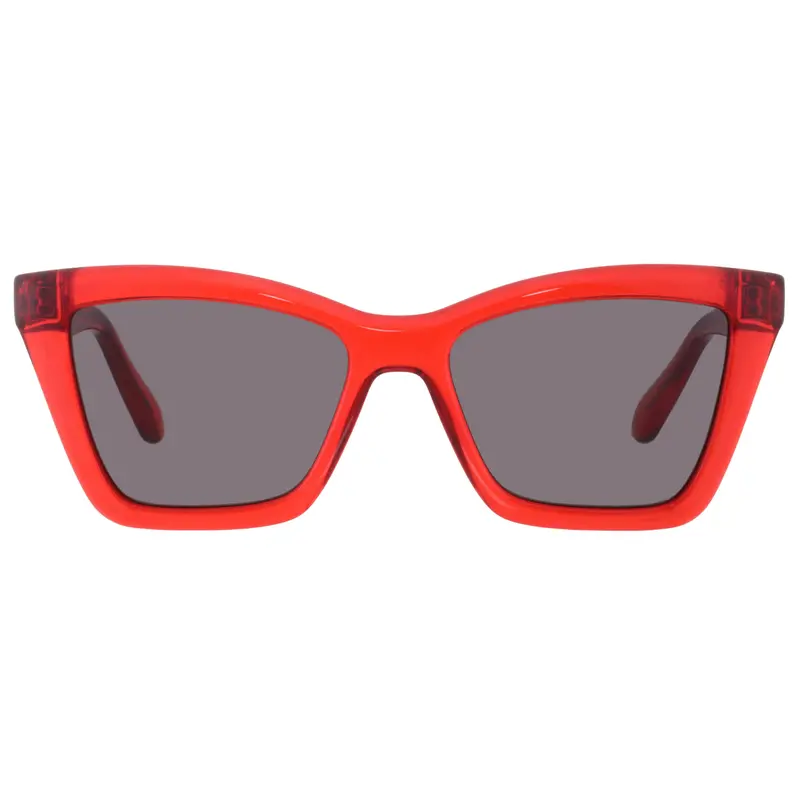 Ferragamo Grey Cat Eye Ladies Sunglasses Sf2039se 616 53 1