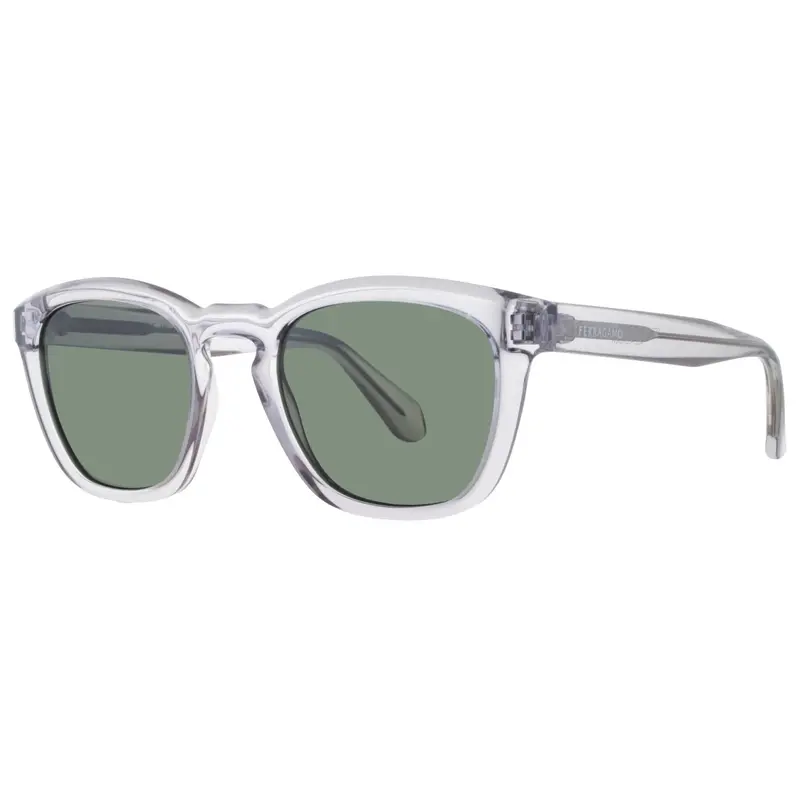 Ferragamo Grey Sport Unisex Sunglasses Sf2040se 020 50 2