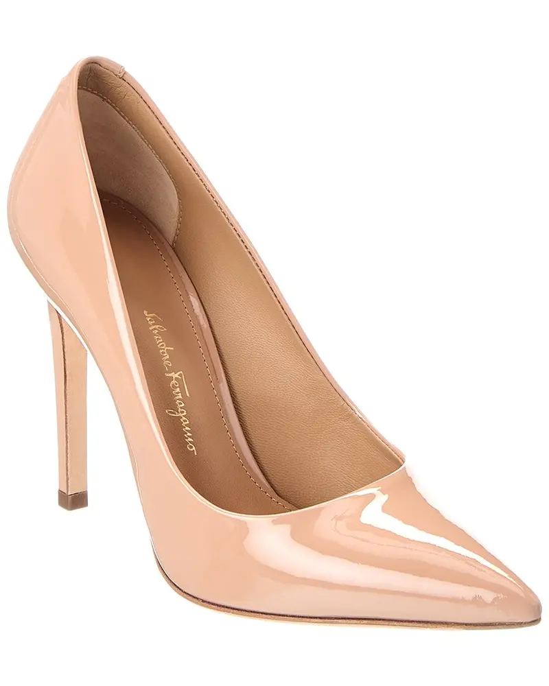 Ferragamo Ilary Patent Pump 1